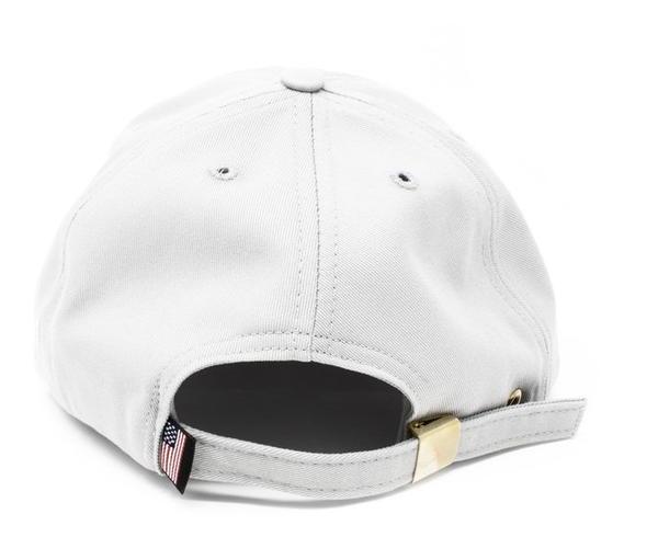 Adult Cap in Light Gray