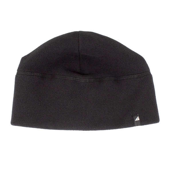Adult Fleece Cap in Black