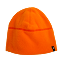 Adult Fleece Cap in Neon Orange