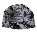 Adult Fleece Cap in Spooky Halloween
