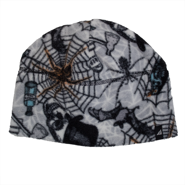 Adult Fleece Cap in Spooky Halloween