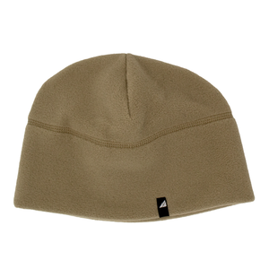 Adult Fleece Cap in Tan