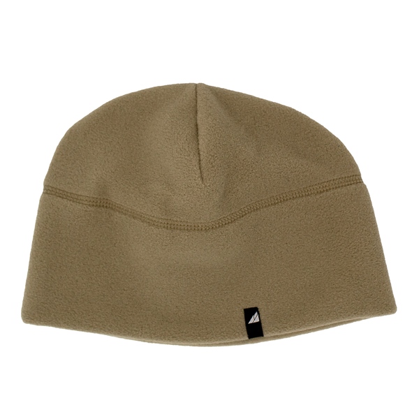Adult Fleece Cap in Tan