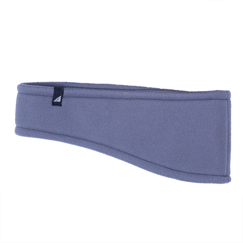 Adult Fleece Ear Warmers in Gray