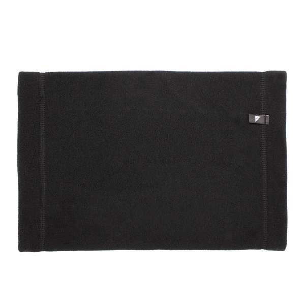 Adult Fleece Neck Gaiter in Black