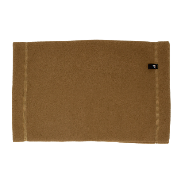Adult Fleece Neck Gaiter in Brown