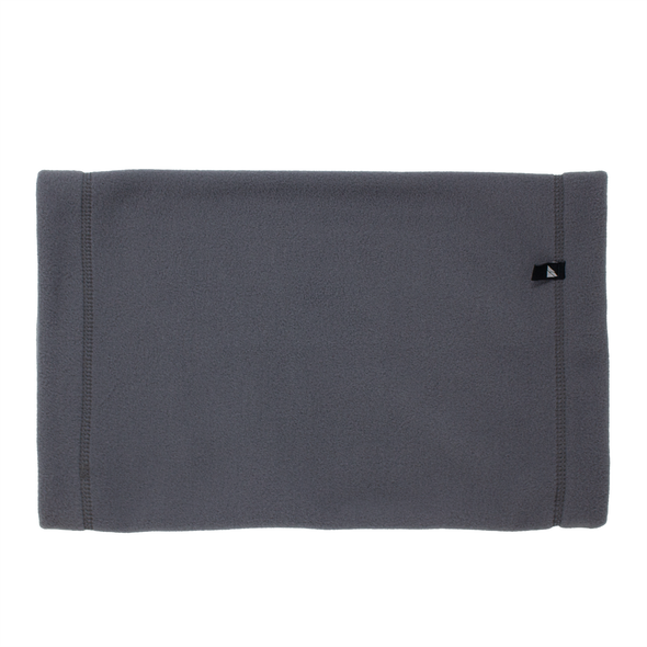 Adult Fleece Neck Gaiter in Gray