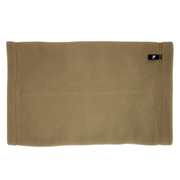Adult Fleece Neck Gaiter in Tan