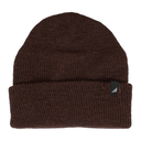 Adult Versatile Wool Watch Cap in Brown
