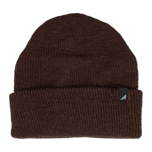 Adult Versatile Wool Watch Cap in Brown