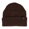 Adult Versatile Wool Watch Cap in Brown