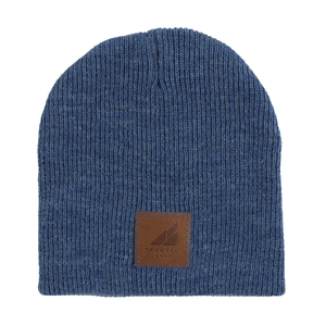 Child Acrylic/Wool Beanie in Blue