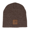 Child Acrylic/Wool Beanie in Brown