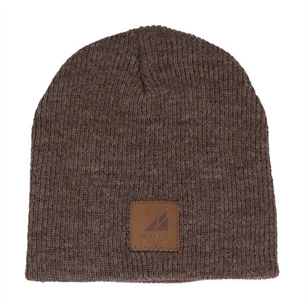 Child Acrylic/Wool Beanie in Brown