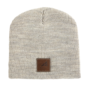 Child Acrylic/Wool Beanie in Cream