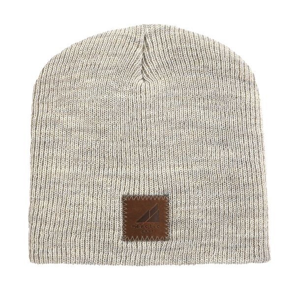 Child Acrylic/Wool Beanie in Cream