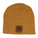 Child Acrylic/Wool Beanie in Gold Dust