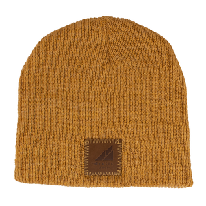 Child Acrylic/Wool Beanie in Gold Dust
