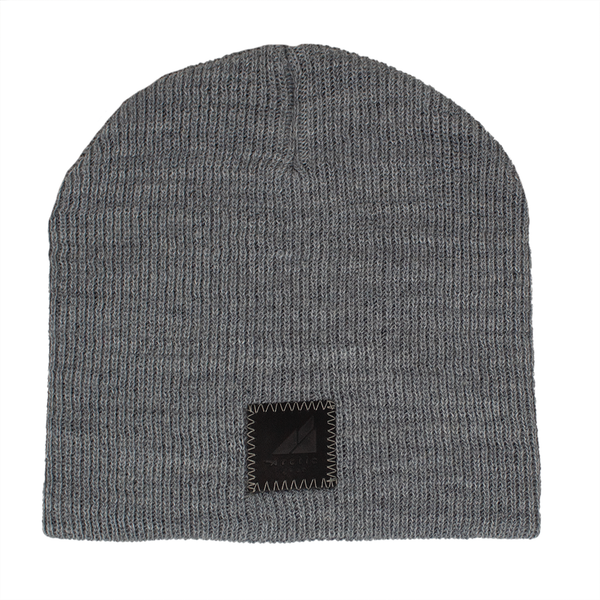 Child Acrylic/Wool Beanie in Gray