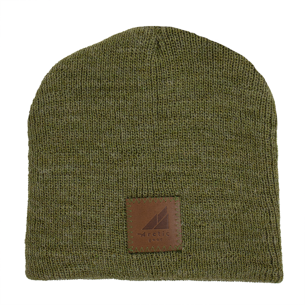 Child Acrylic/Wool Beanie in Green