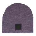 Child Acrylic/Wool Beanie in Purple