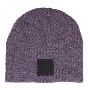 Child Acrylic/Wool Beanie in Purple
