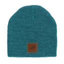 Child Acrylic/Wool Beanie in Teal Blue