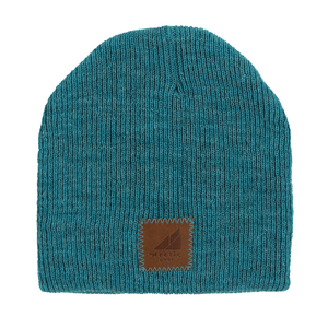 Child Acrylic/Wool Beanie in Teal Blue