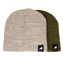 Child Acrylic/Wool Multipack - Beige and Green