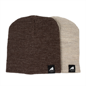 Child Acrylic/Wool Multipack - Brown and Beige