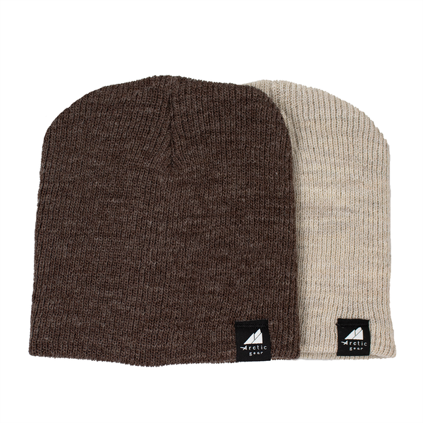 Child Acrylic/Wool Multipack - Brown and Beige
