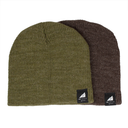 Child Acrylic/Wool Multipack - Green and Brown