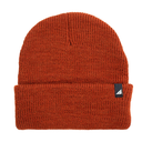 Child Acrylic/Wool Watch Cap in Dark Orange