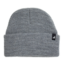 Child Acrylic/Wool Watch Cap in Light Gray
