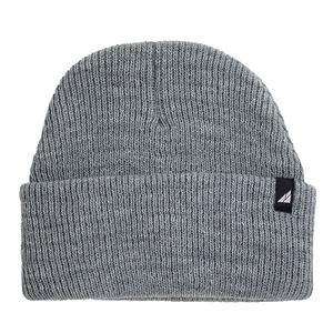 Child Acrylic/Wool Watch Cap in Light Gray