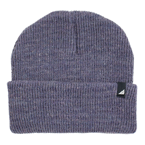 Child Acrylic/Wool Watch Cap in Purple