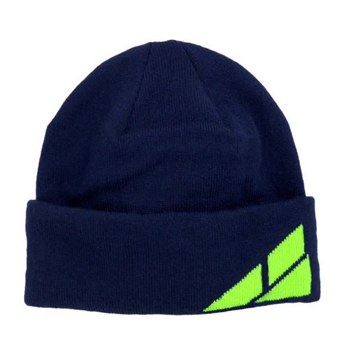 Child Specialty Hat in Blue and Green with Cuff