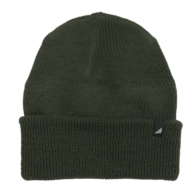 Child Versatile Wool Watch Cap in Green