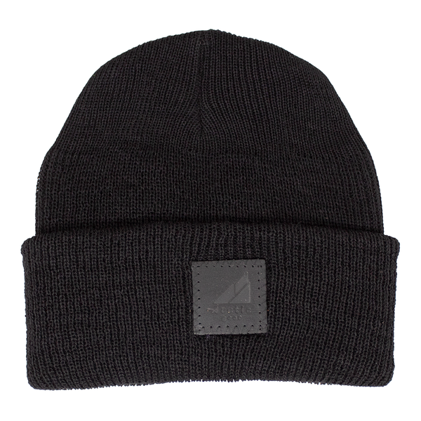 Child Wool Watch Cap in Black