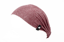 Headband in Maroon