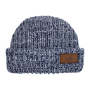 Infant Acrylic Ribbed Cuff in Navy and White