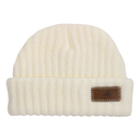 Infant Acrylic Ribbed Cuff in White