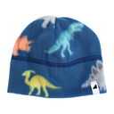 Infant Fleece Cap in Blue Dino 
