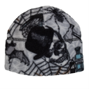 Infant Fleece Cap in Spooky Halloween