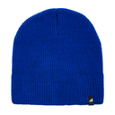 Toddler Acrylic Beanie in Blue and Black