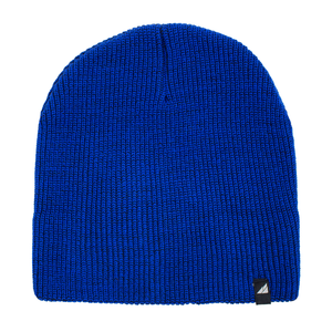 Toddler Acrylic Beanie in Blue and Black