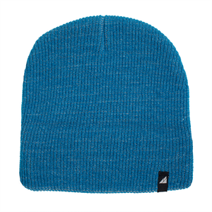 Toddler Acrylic Beanie in Blue and Gray