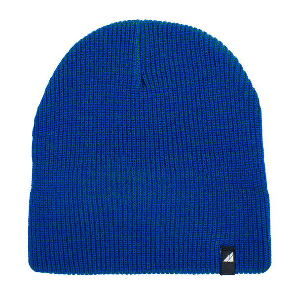 Toddler Acrylic Beanie in Blue and Green