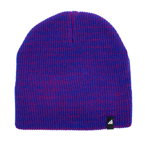 Toddler Acrylic Beanie in Blue and Red