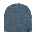 Toddler Acrylic Beanie in Gray and Blue